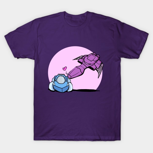 alt mode smooch T-Shirt by inkpocket